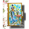 Tampon Clear - 1401 -Art of Bouquet - AALL and Create 