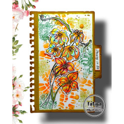 Tampon Clear - 1402 -Drawing in Air - AALL and Create 