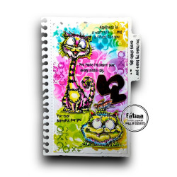 Tampon Clear - 1405 -Just Meowmories - AALL and Create 