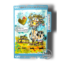 Tampon Clear - 1407 -Holy Cow! - AALL and Create 