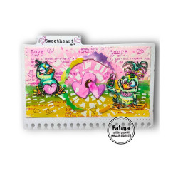 Tampon Clear - 1410 -Crack Me Up - AALL and Create 