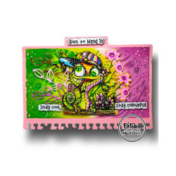 Tampon Clear - 1412 -Born To Blend In - AALL and Create 