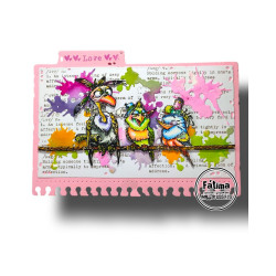 Tampon Clear - 1413 -Flight Club - AALL and Create 