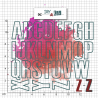 Set de die : Double alphabet - DIY and Cie 