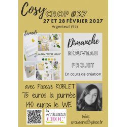 COSY CROP avec Pascale Roblet 27 et 28 février 2027 - ARGENTEUIL