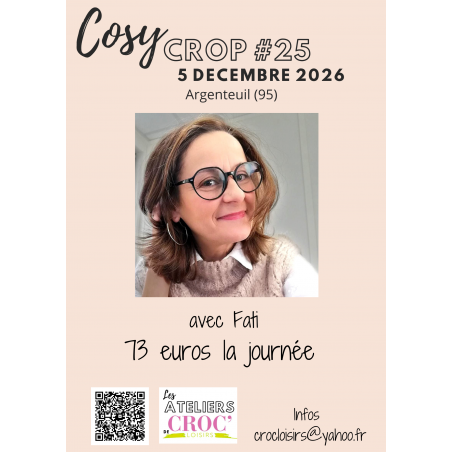 COSY CROP avec Fati 5 décembre 2026 - ARGENTEUIL