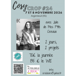 COSY CROP avec Julie...