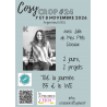 COSY CROP avec Julie Stengel, Mes P'tits Ciseaux 7/11/26 - ARGENTEUIL