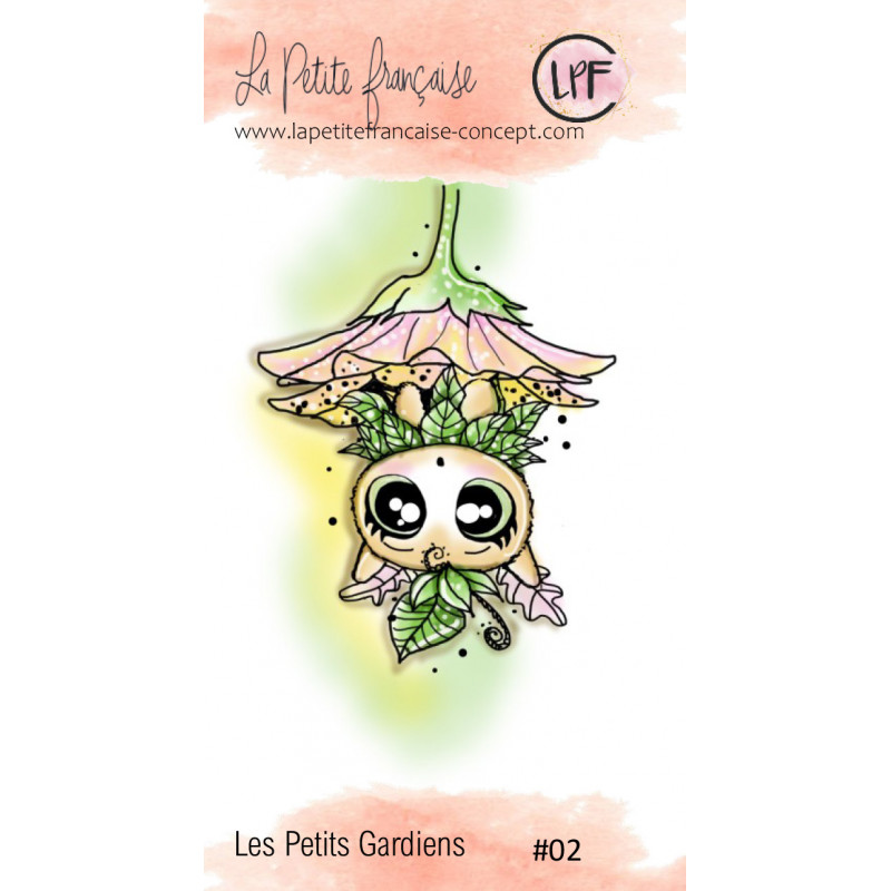 Tampon clear : Collection Les petits gardiens - 02- La Petite Francaise 