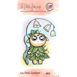 Tampon clear : Collection Les petits gardiens - 03- La Petite Francaise 