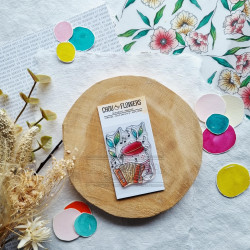 MON101 DOUDOU MUSICIEN - Chou and Flower 