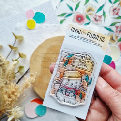 MON102 DOUDOU A PARIS - Chou and Flower 