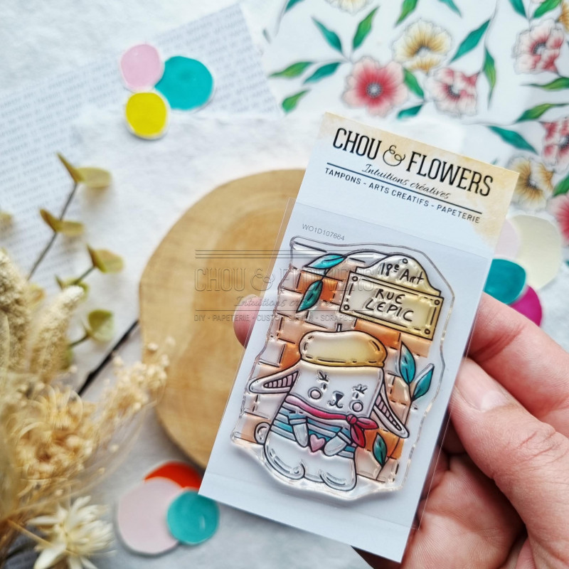 MON102 DOUDOU A PARIS - Chou and Flower 