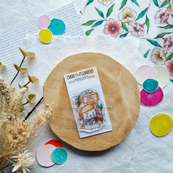 MON102 DOUDOU A PARIS - Chou and Flower 