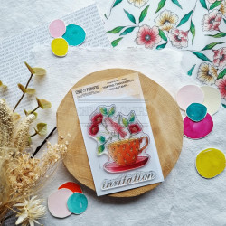 MON105 TASSE FLEURIE - Chou and Flower 