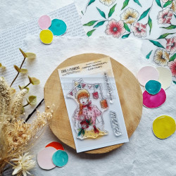 MON108 FILLE GUINGUETTE - Chou and Flower 