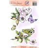 Tampon clear : Collection Ma Provence - Chantale la cigale- La Petite Francaise 