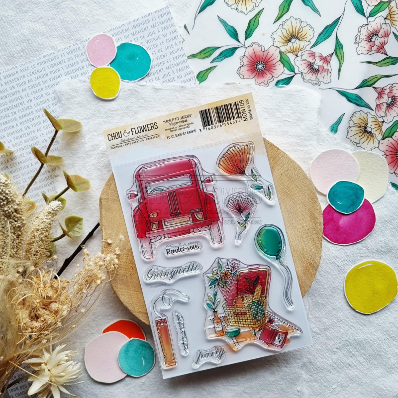 MON109 PIQUE-NIQUE - Chou and Flower 