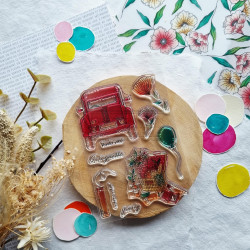 MON109 PIQUE-NIQUE - Chou and Flower 