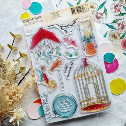 MON114 LA CAGE - Chou and Flower 