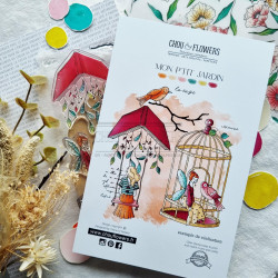 MON114 LA CAGE - Chou and Flower 