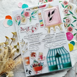 MON115 JARDIN D'ARTISTE - Chou and Flower 