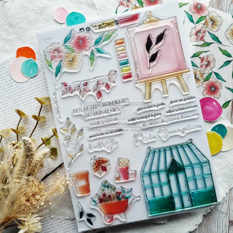 MON115 JARDIN D'ARTISTE - Chou and Flower 