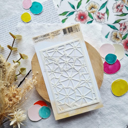 MON118 POCHOIR PARAPLUIE - Chou and Flower 