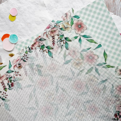 PAPETERIE CREATIVE MON P'TIT JARDIN - Chou and Flower 