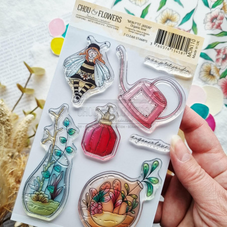 MON110 ORGANIC LOVE - Chou and Flower 