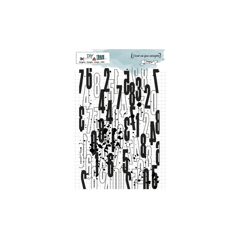 Plaque de texture : Tout ce qui compte - DIY and Cie 