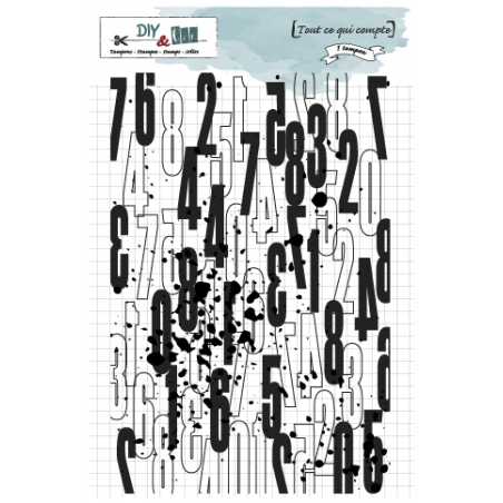 Plaque de texture : Tout ce qui compte - DIY and Cie 