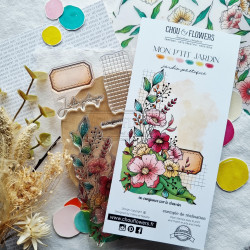 MON111 JARDIN POETIQUE - Chou and Flower 