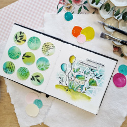 MON101 DOUDOU MUSICIEN - Chou and Flower 