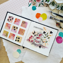 MON102 DOUDOU A PARIS - Chou and Flower 