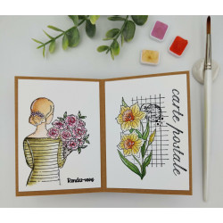 MON103 JONQUILLE - Chou and Flower 