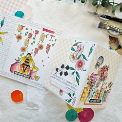 MON110 ORGANIC LOVE - Chou and Flower 