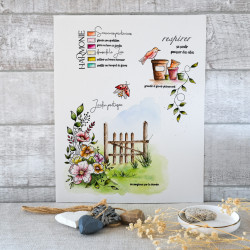 MON111 JARDIN POETIQUE - Chou and Flower 