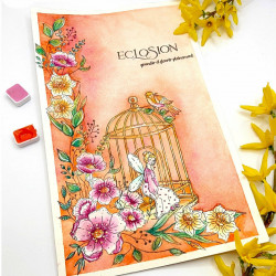 MON114 LA CAGE - Chou and Flower 