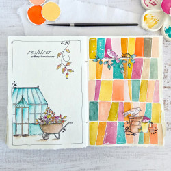 MON115 JARDIN D'ARTISTE - Chou and Flower 