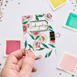 PAPETERIE CREATIVE MON P'TIT JARDIN - Chou and Flower 