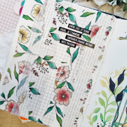 PAPETERIE CREATIVE MON P'TIT JARDIN - Chou and Flower 