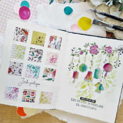 PAPETERIE CREATIVE MON P'TIT JARDIN - Chou and Flower 