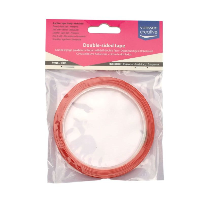 Rouleau de double face extra fort  9mm x10 m 