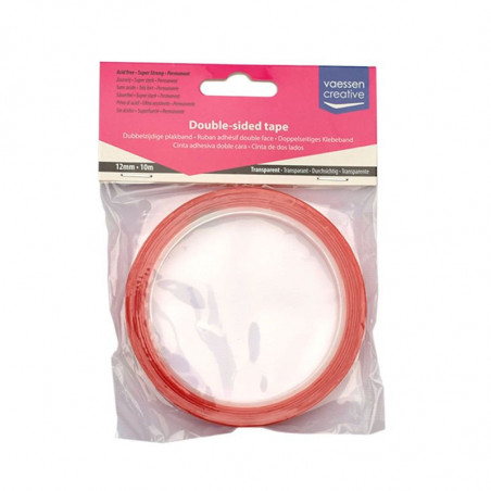 Rouleau de double face extra fort  12mm x10 m 