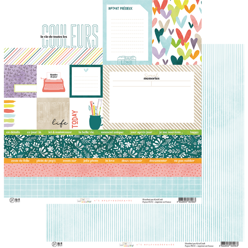 Bande originale 2026 face A 1 - HA PI Little Fox 