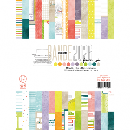 Set de cartes Bande originale 2026 face A - HA PI Little Fox 