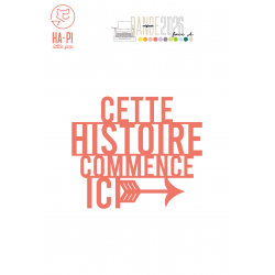 Matrice de découpe Cette histoire - HA PI Little Fox 