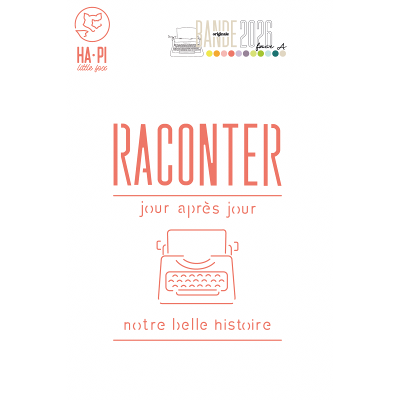 Matrice de découpe Raconter - HA PI Little Fox 