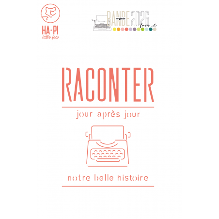 Matrice de découpe Raconter - HA PI Little Fox 